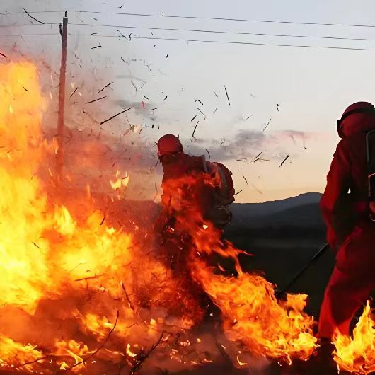 履帶式雙節(jié)森林草原（蘆葦）消防滅火全地形車：守護生態(tài)的“鋼鐵衛(wèi)士”